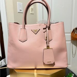 Prada Blush Pink Tote Bag